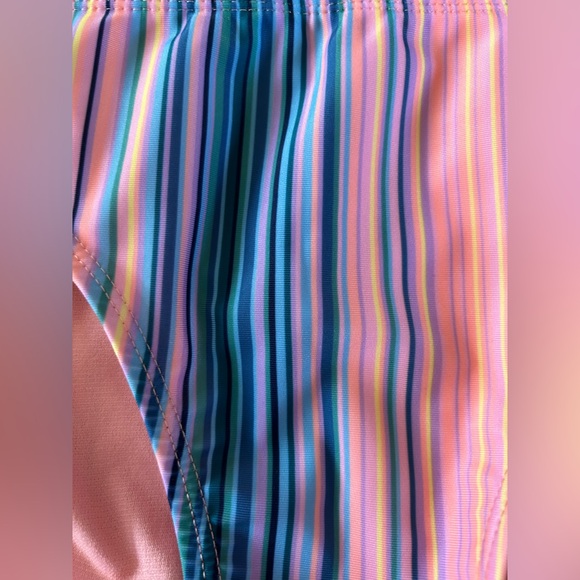 George Multicolor Striped Bikini Bottom - Picture 3 of 5